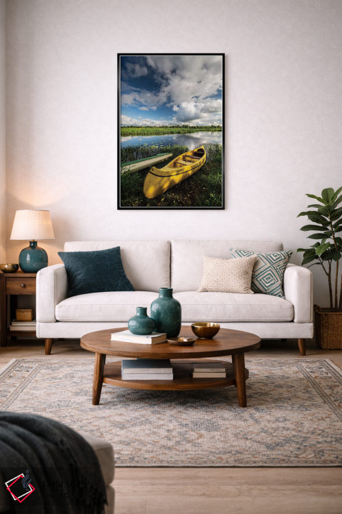 تابلو دکوراتیو لهستان، استان مازووی، رود بوگ II اثر میکولاج گوسپودرک - D5B