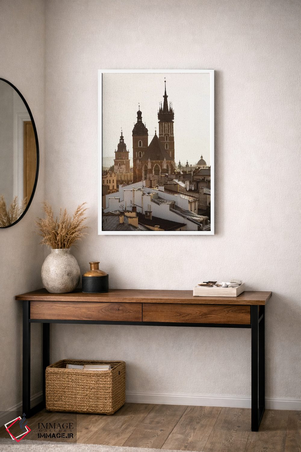 تابلو دکوراتیو لهستان، لهستان کوچک، کراکوف اثر میکولاج گوسپودرک - D3W