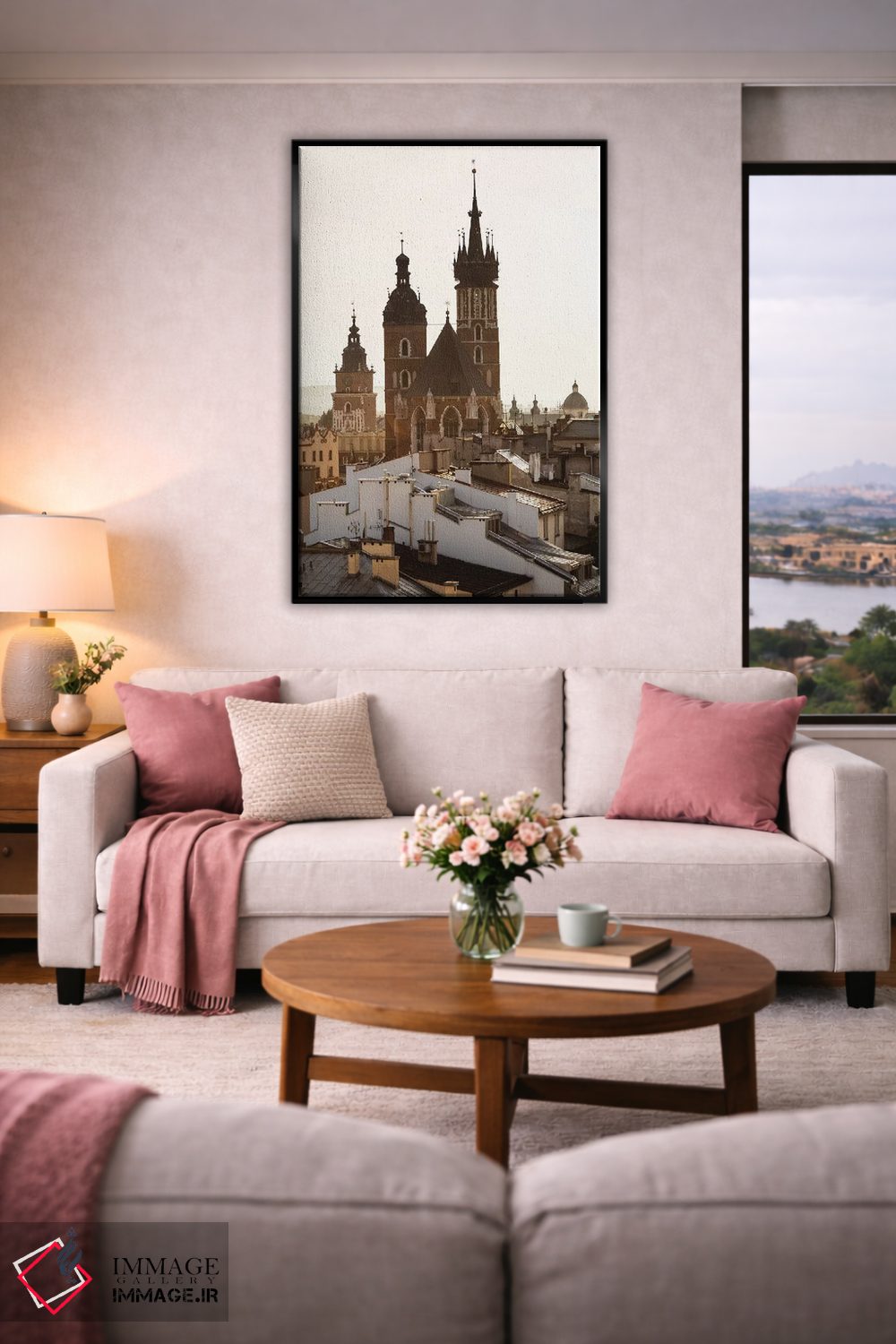 تابلو دکوراتیو لهستان، لهستان کوچک، کراکوف اثر میکولاج گوسپودرک - D4B