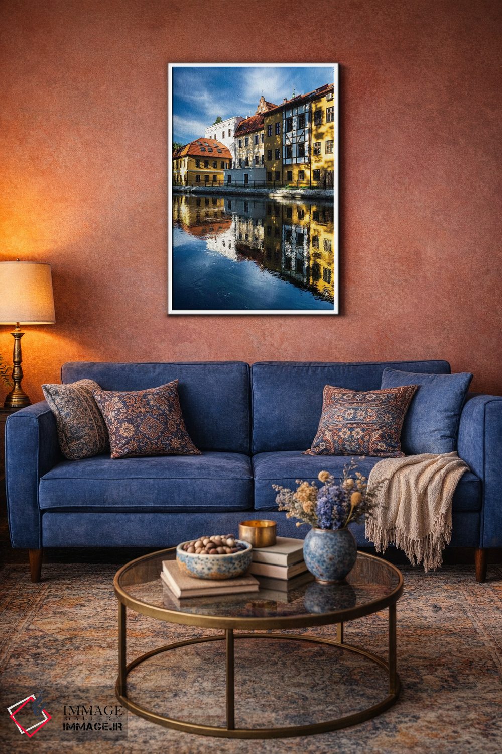 تابلو دکوراتیو لهستان، استان کویاوی-پومرانیا، بیدگوشچ اثر میکولاج گوسپودرک - D3W