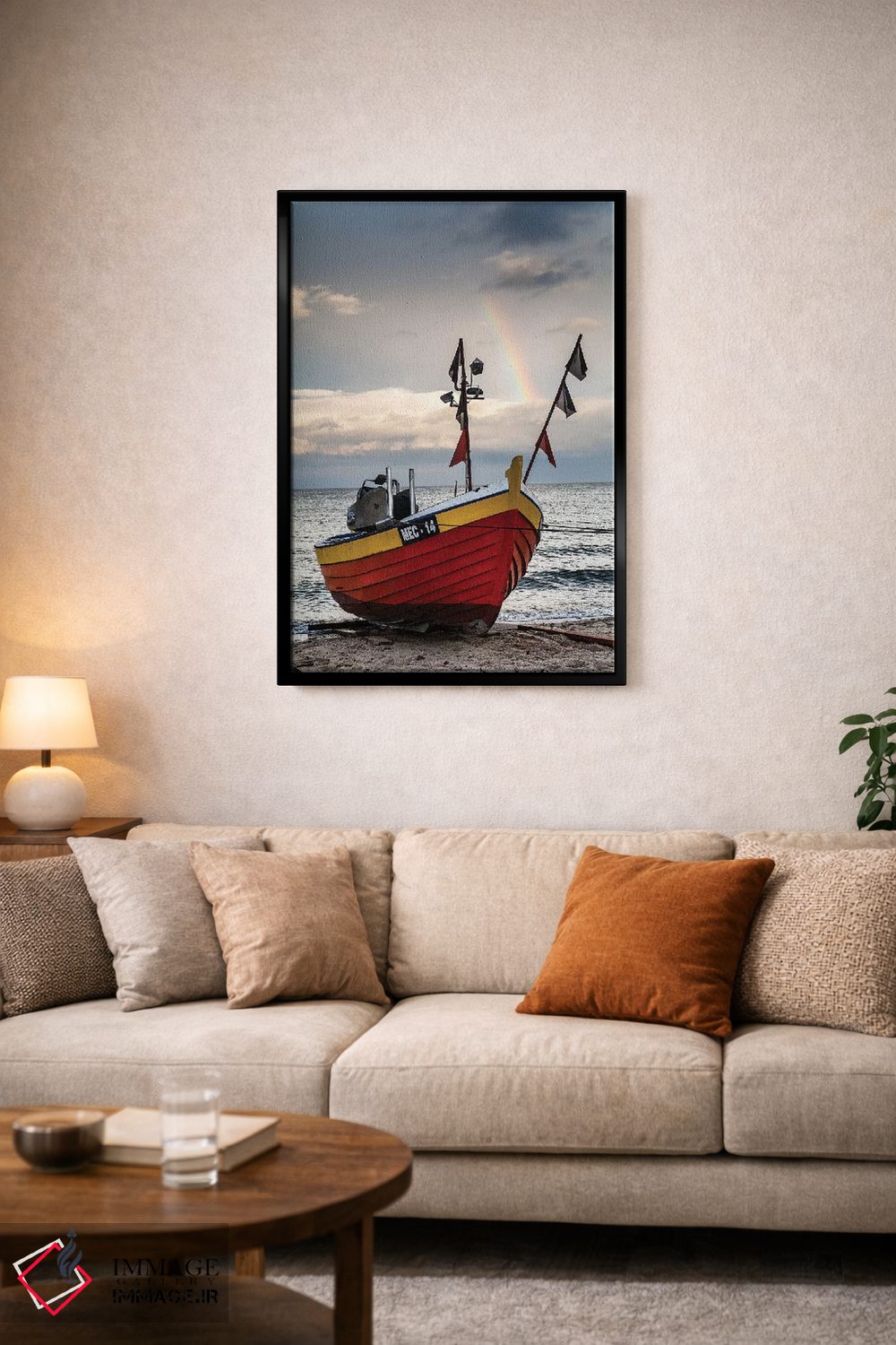 تابلو دکوراتیو اروپا، لهستان، پومرانیا، ملخلینکی VI اثر میکولاج گوسپودرک - D2B