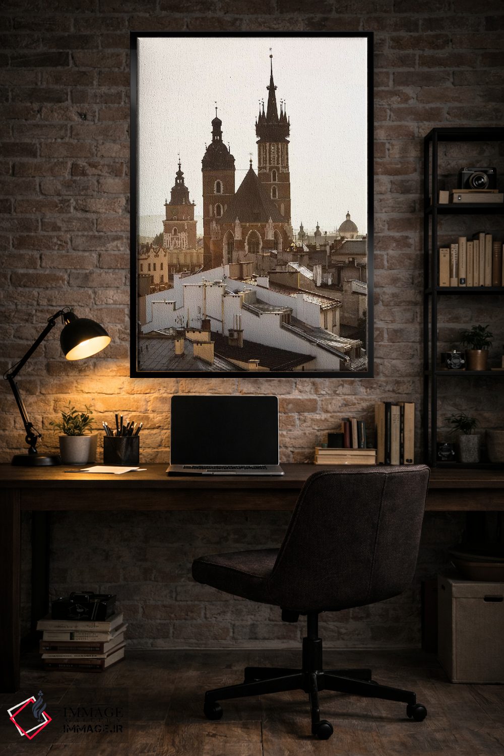 تابلو دکوراتیو لهستان، لهستان کوچک، کراکوف اثر میکولاج گوسپودرک - D6B