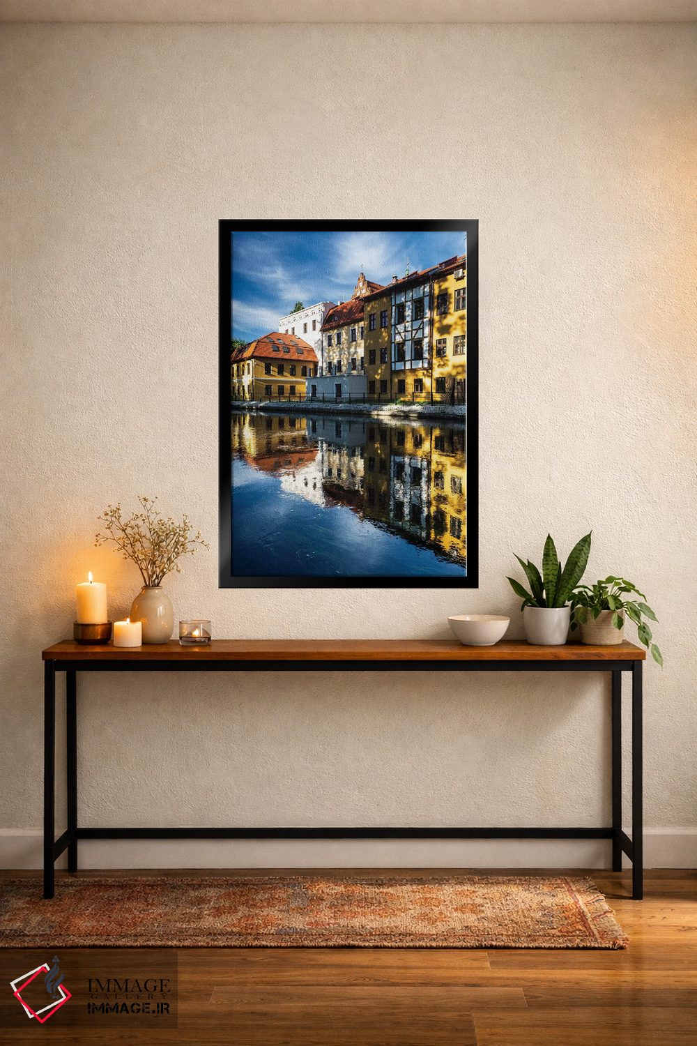 تابلو دکوراتیو لهستان، استان کویاوی-پومرانیا، بیدگوشچ اثر میکولاج گوسپودرک - D5B