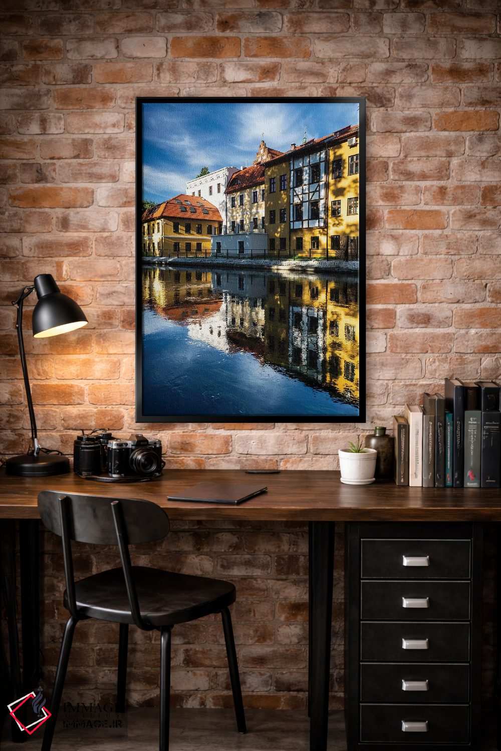 تابلو دکوراتیو لهستان، استان کویاوی-پومرانیا، بیدگوشچ اثر میکولاج گوسپودرک - D4B