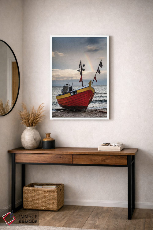 تابلو دکوراتیو اروپا، لهستان، پومرانیا، ملخلینکی VI اثر میکولاج گوسپودرک - D1W