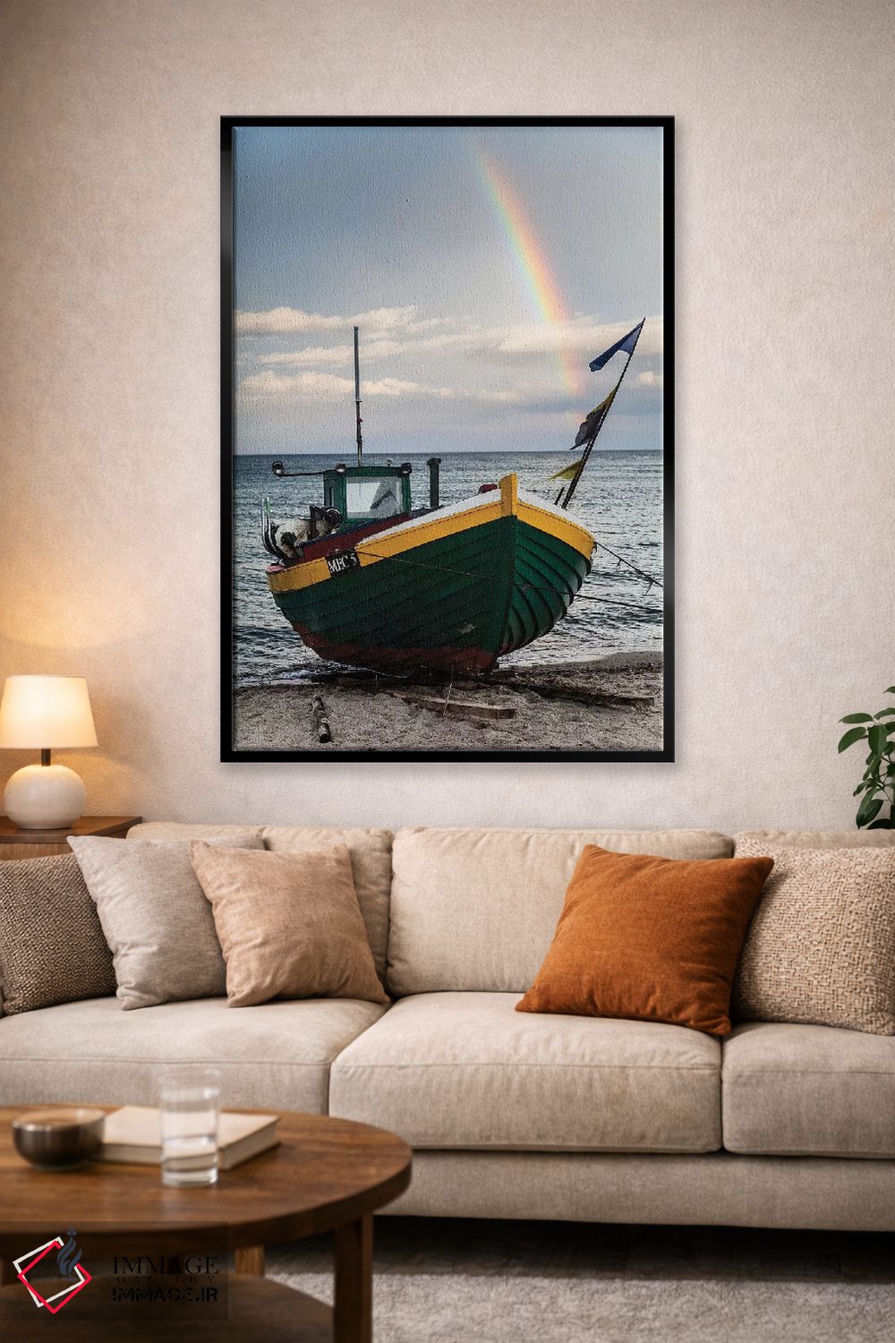 تابلو دکوراتیو اروپا، لهستان، پومرانیا، ملخلینکی IV اثر میکولاج گوسپودرک - D1B