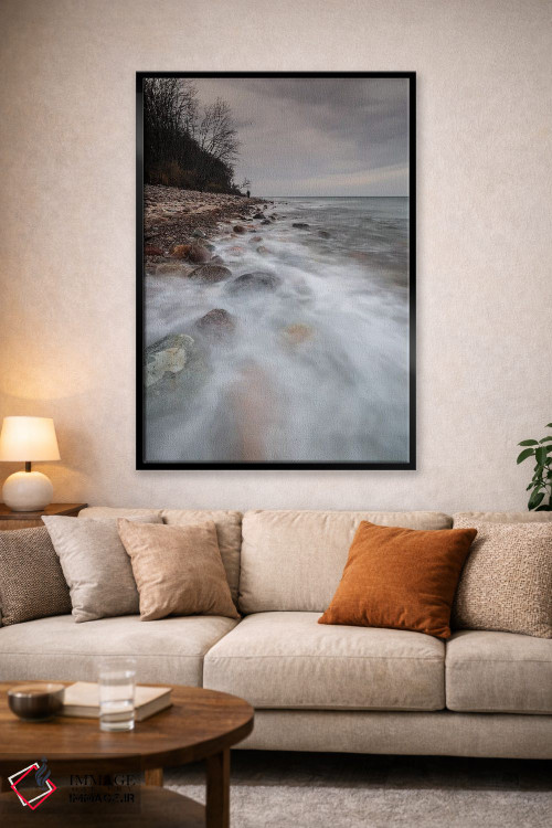 تابلو دکوراتیو اروپا، لهستان، پومرانیا، دماغه روزویه VI اثر میکولاج گوسپودرک - D1B