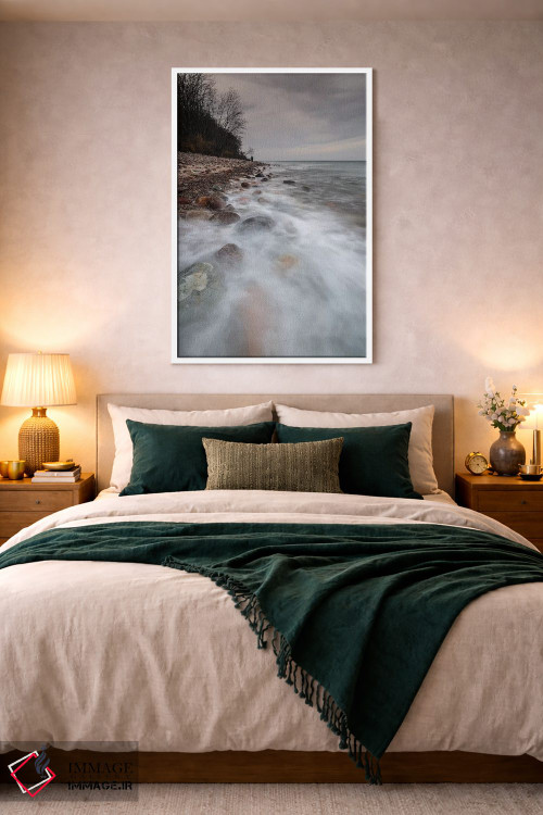 تابلو دکوراتیو اروپا، لهستان، پومرانیا، دماغه روزویه VI اثر میکولاج گوسپودرک - D2W