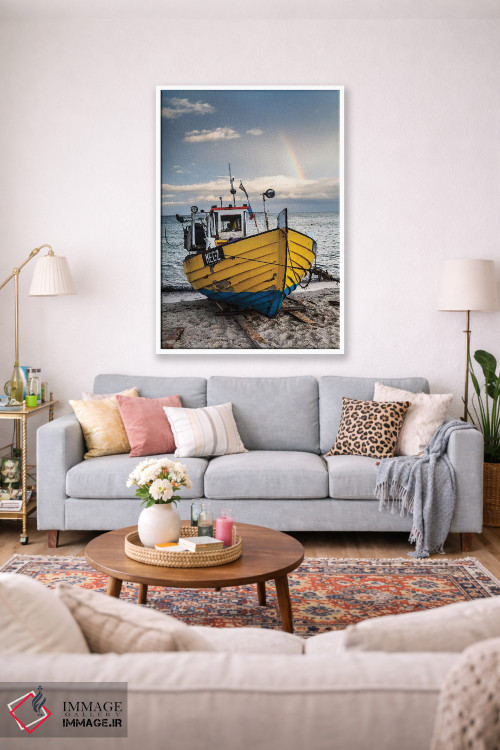 تابلو دکوراتیو اروپا، لهستان، پومرانیا، ملخلینکی V اثر میکولاج گوسپودرک - D1W