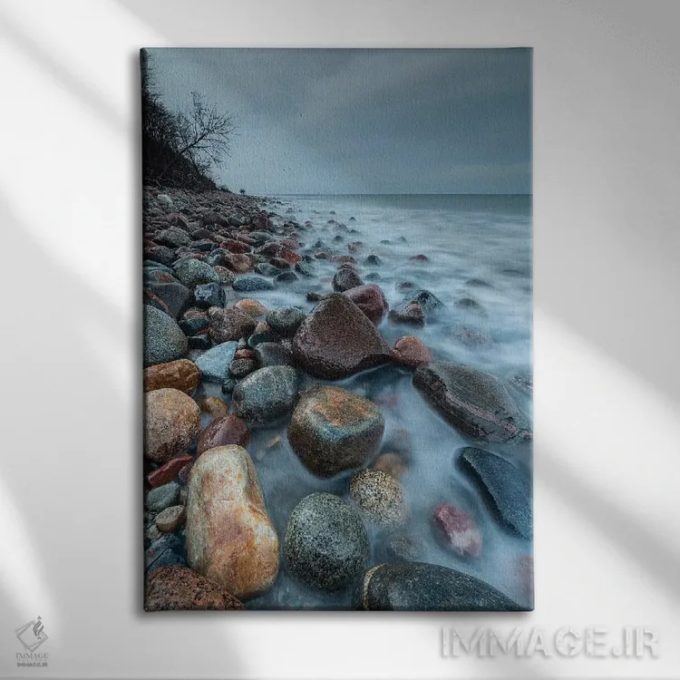 تابلو دکوراتیو Poland, Pomerania, Rozewie Cap XIII,اروپا، لهستان، پوم… اثر میکولاج گوسپودرک - نمای روبهرو روی دیوار