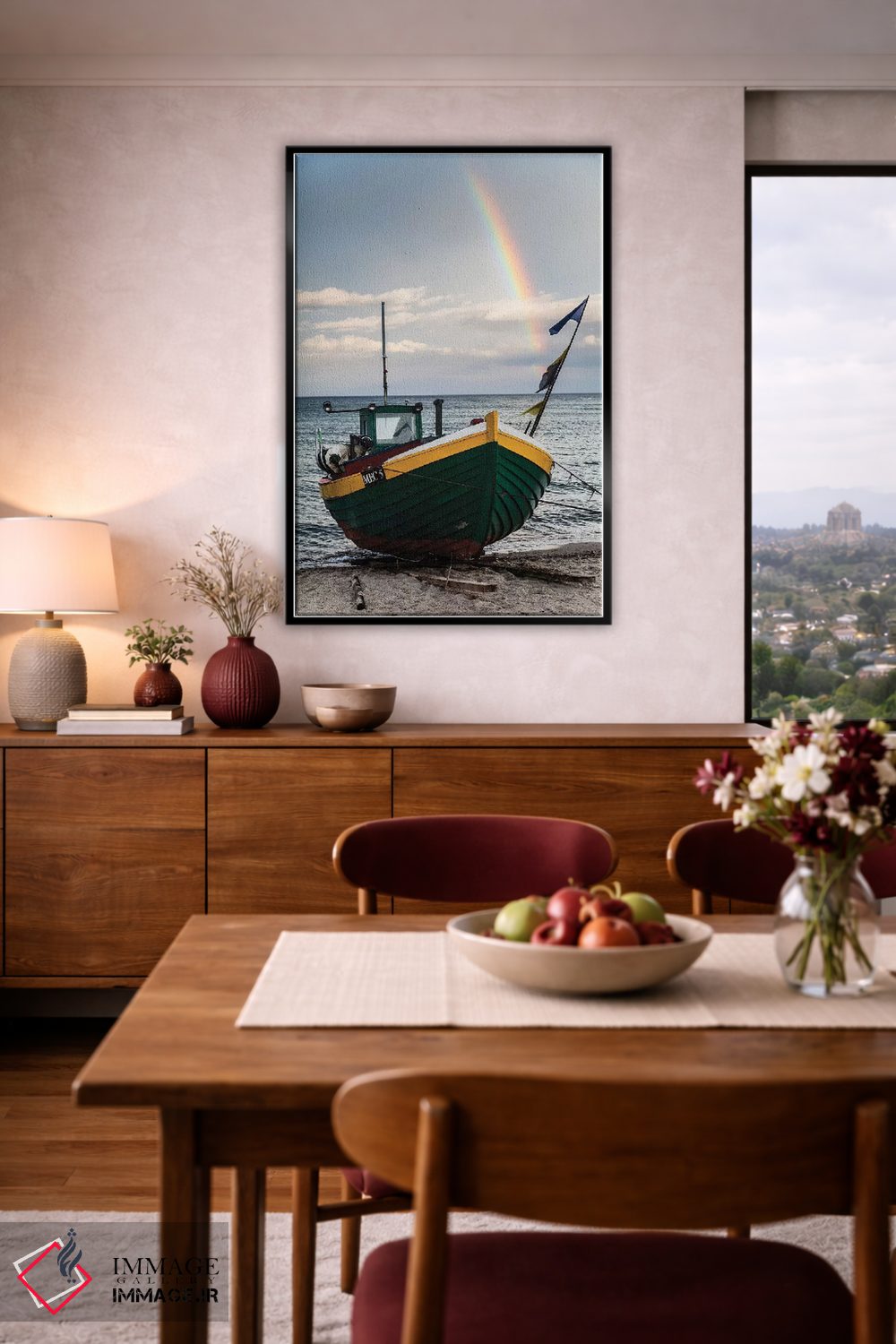 تابلو دکوراتیو اروپا، لهستان، پومرانیا، ملخلینکی IV اثر میکولاج گوسپودرک - D5B