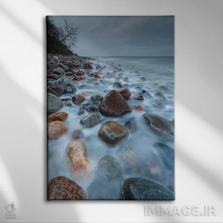 تابلو دکوراتیو Poland, Pomerania, Rozewie Cap XIV,اروپا، لهستان، پومر… اثر میکولاج گوسپودرک - نمای روبهرو روی دیوار