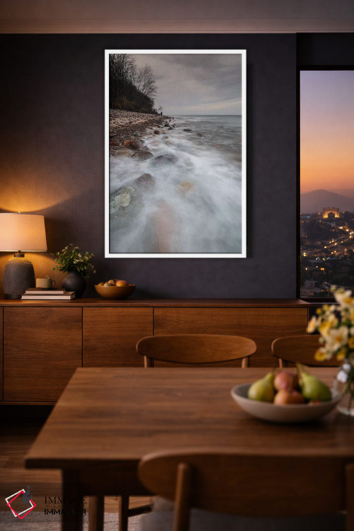 تابلو دکوراتیو اروپا، لهستان، پومرانیا، دماغه روزویه VI اثر میکولاج گوسپودرک - D4W