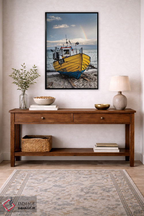 تابلو دکوراتیو اروپا، لهستان، پومرانیا، ملخلینکی V اثر میکولاج گوسپودرک - D4B