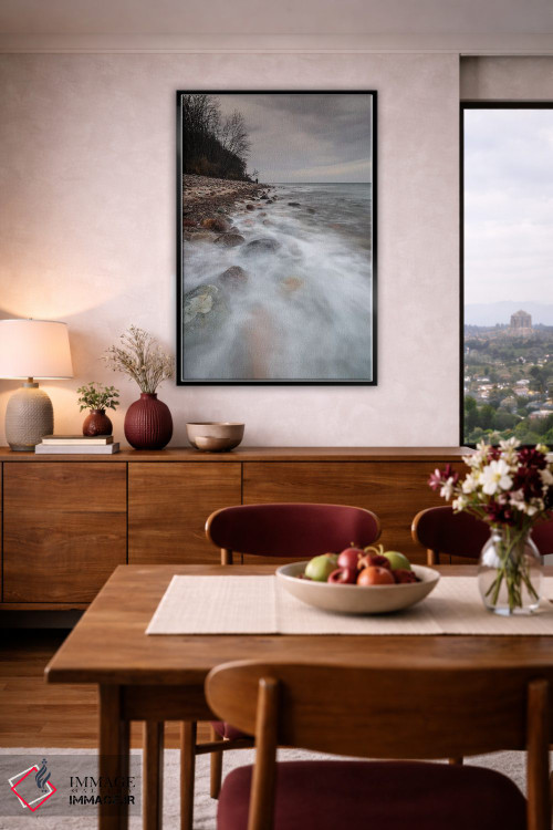 تابلو دکوراتیو اروپا، لهستان، پومرانیا، دماغه روزویه VI اثر میکولاج گوسپودرک - D6B