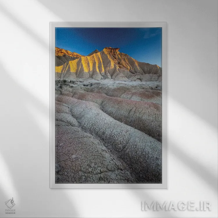 تابلو دکوراتیو اروپا، اسپانیا، باردناس ریالس، پیسکرا I اثر میکولاج گوسپودرک - نمای قابدار سفید