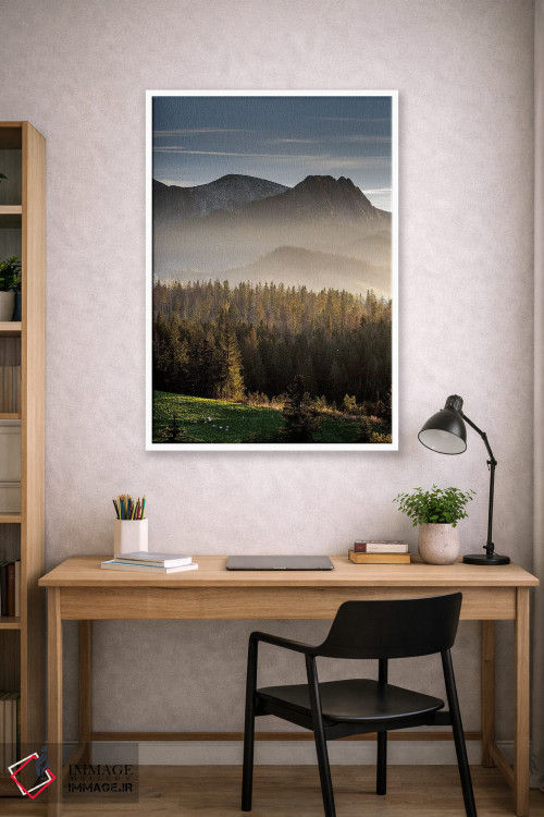 تابلو دکوراتیو اروپا، لهستان، لهستان کوچک، کوه های تاترا I اثر میکولاج گوسپودرک - D1W