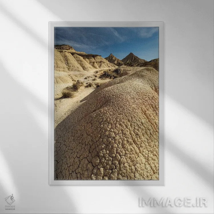 تابلو دکوراتیو اروپا، اسپانیا، باردناس ریالس، پیسکرا IV اثر میکولاج گوسپودرک - نمای قابدار سفید