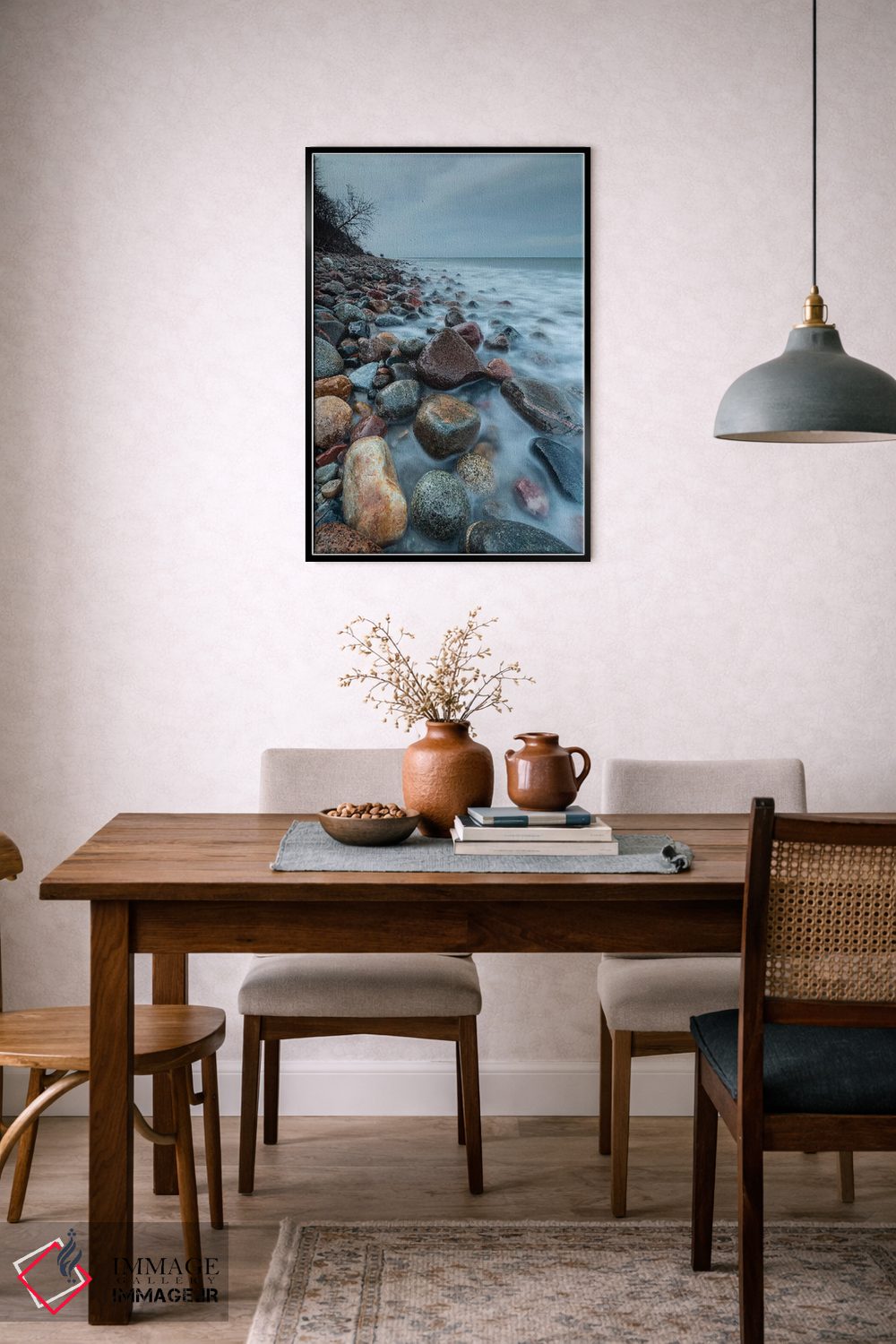 تابلو دکوراتیو Poland, Pomerania, Rozewie Cap XIII,اروپا، لهستان، پوم… اثر میکولاج گوسپودرک - D6B