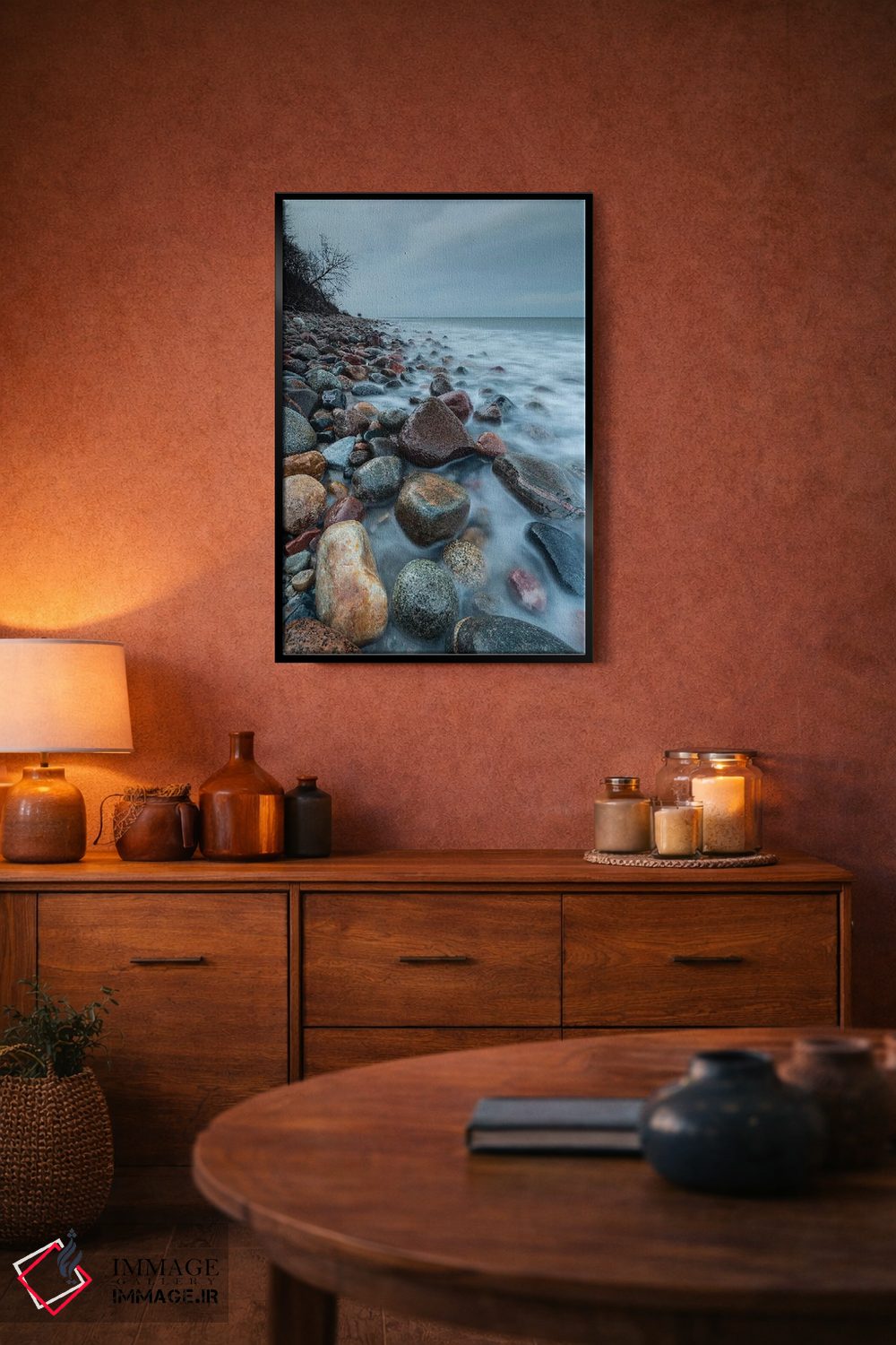 تابلو دکوراتیو Poland, Pomerania, Rozewie Cap XIII,اروپا، لهستان، پوم… اثر میکولاج گوسپودرک - D5B