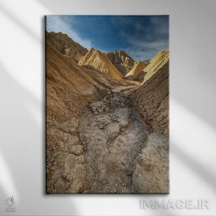 تابلو دکوراتیو اروپا، اسپانیا، باردناس ریالس، پیسکرا X اثر میکولاج گوسپودرک - نمای روبهرو روی دیوار