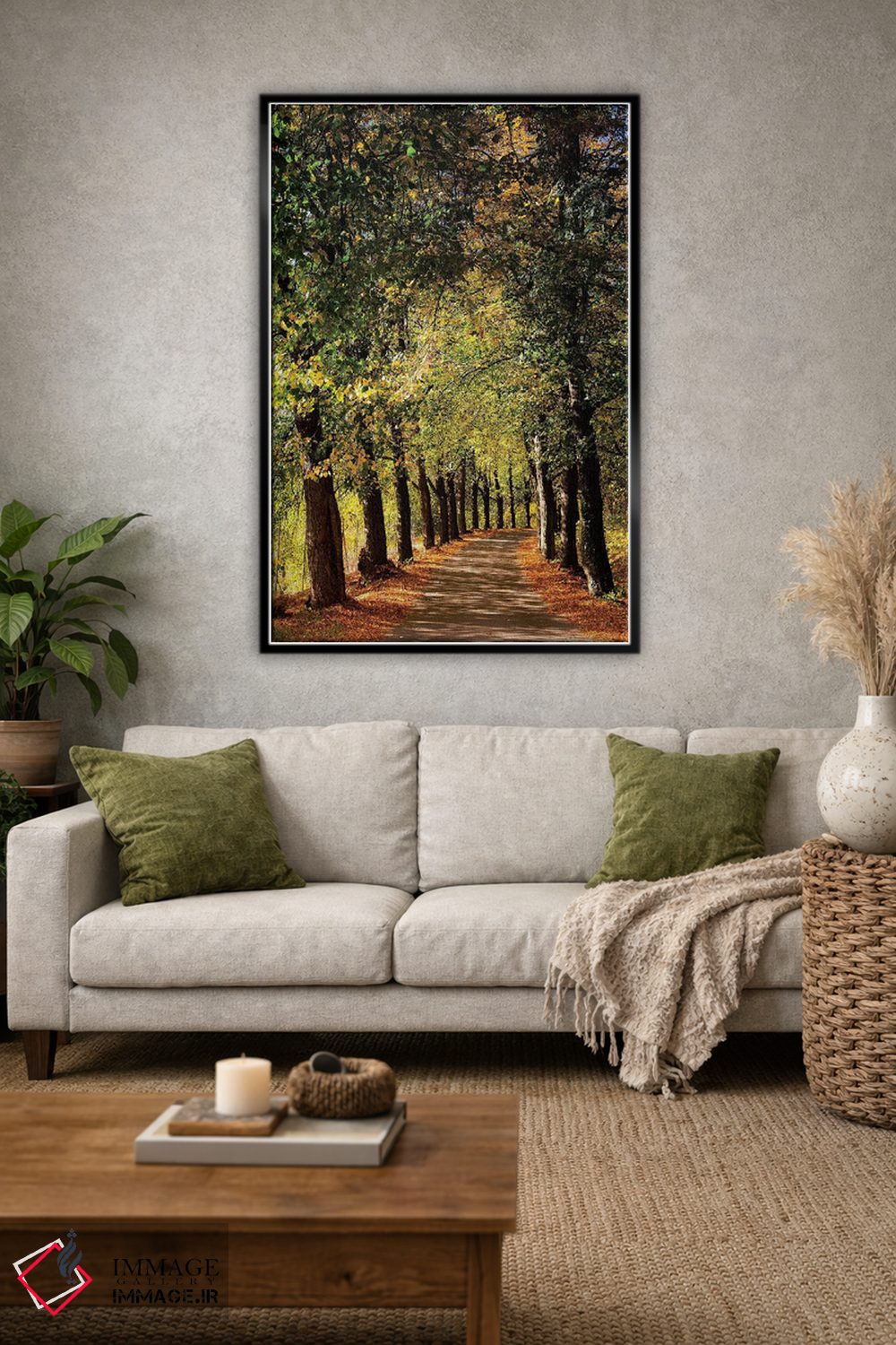 تابلو دکوراتیو اروپا، لهستان، سیلزی سفلی اثر میکولاج گوسپودرک - D1B