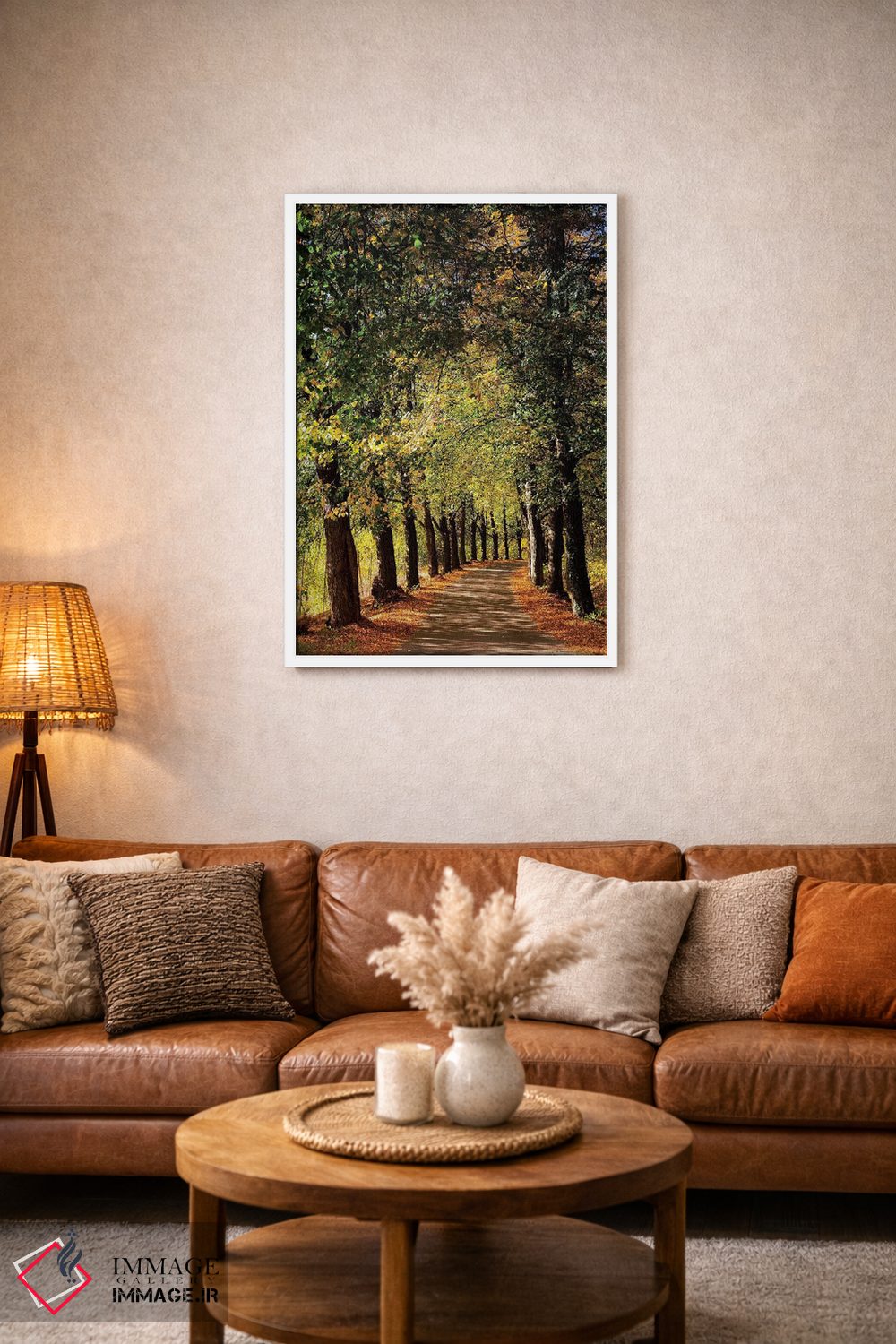 تابلو دکوراتیو اروپا، لهستان، سیلزی سفلی اثر میکولاج گوسپودرک - D2W