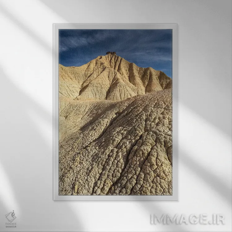 تابلو دکوراتیو اروپا، اسپانیا، باردناس ریالس، پیسکرا V اثر میکولاج گوسپودرک - نمای قابدار سفید