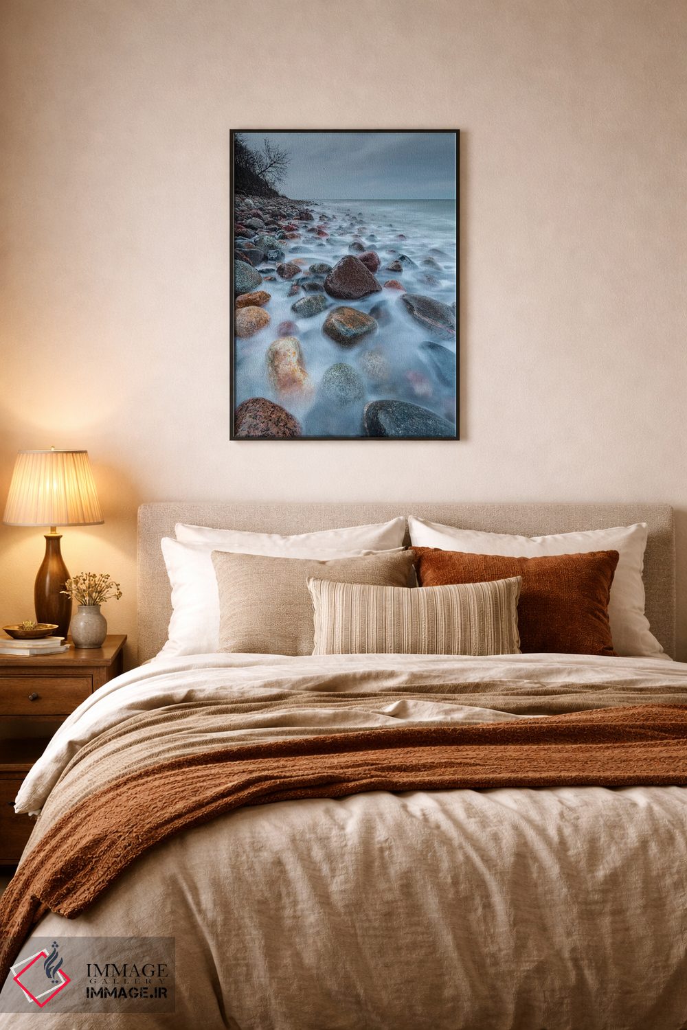 تابلو دکوراتیو Poland, Pomerania, Rozewie Cap XIV,اروپا، لهستان، پومر… اثر میکولاج گوسپودرک - D6B