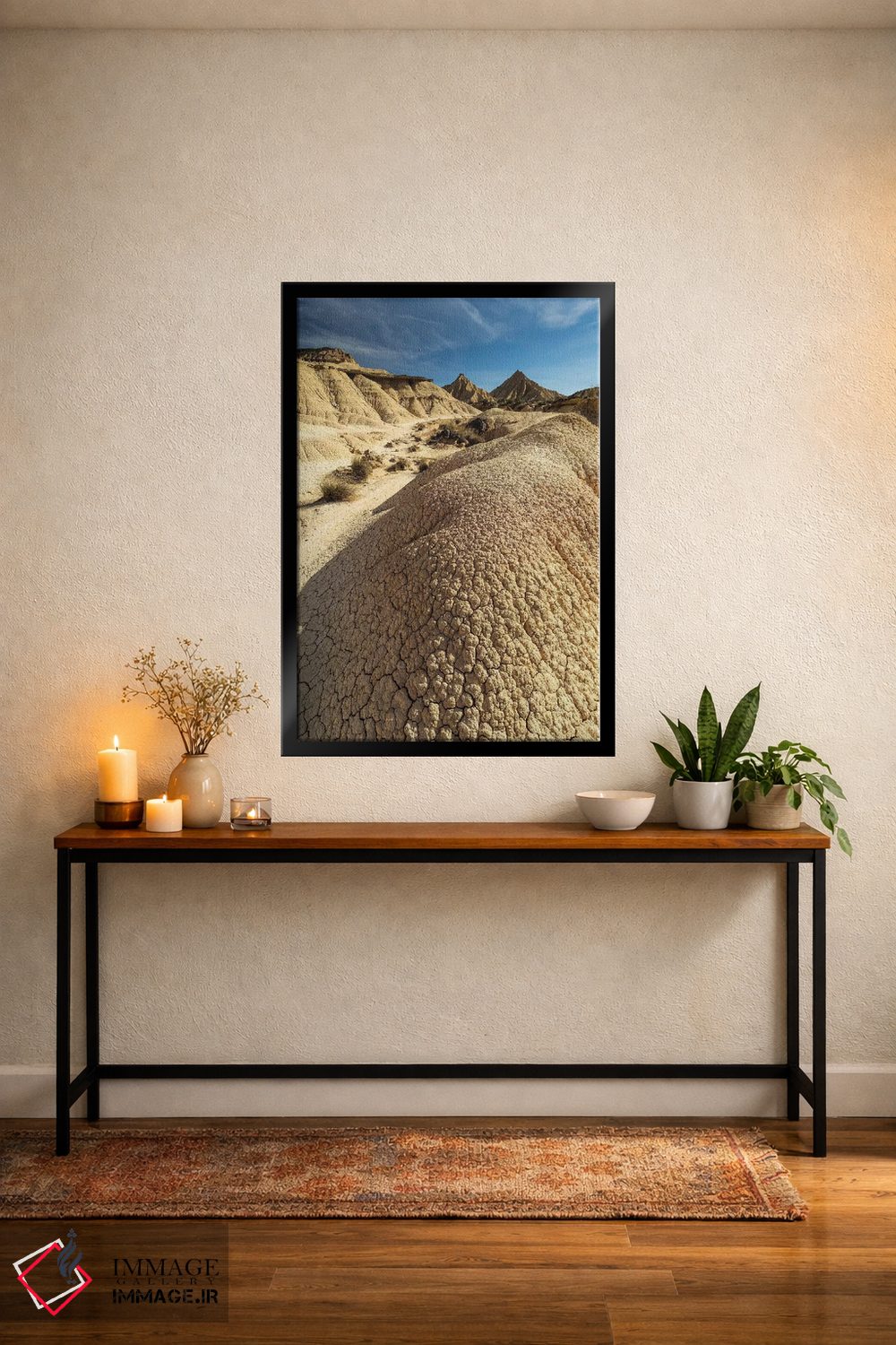 تابلو دکوراتیو اروپا، اسپانیا، باردناس ریالس، پیسکرا IV اثر میکولاج گوسپودرک - D4B