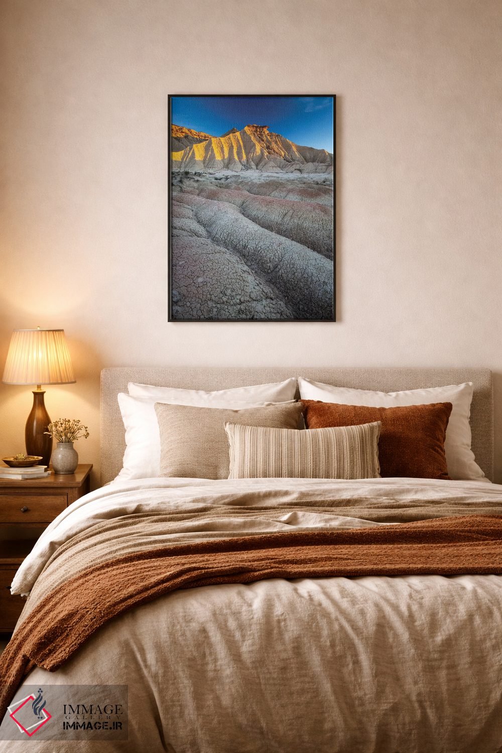 تابلو دکوراتیو اروپا، اسپانیا، باردناس ریالس، پیسکرا I اثر میکولاج گوسپودرک - D6B