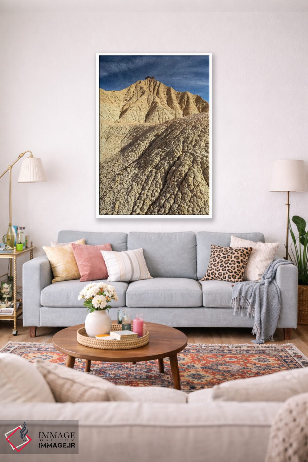 تابلو دکوراتیو اروپا، اسپانیا، باردناس ریالس، پیسکرا V اثر میکولاج گوسپودرک - D1W