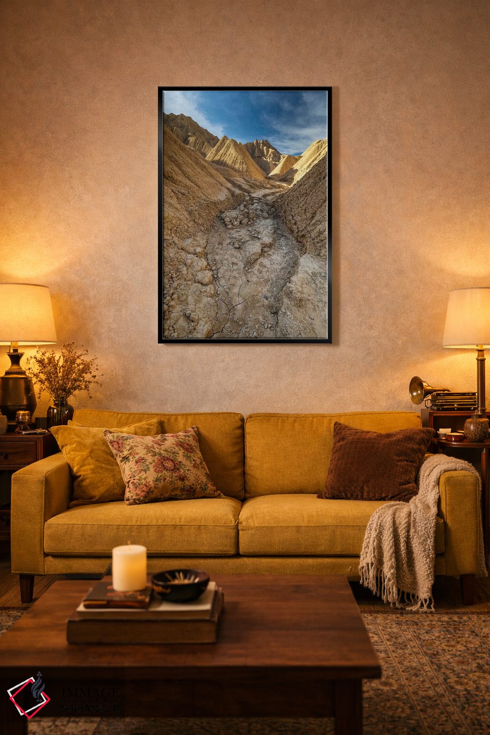 تابلو دکوراتیو اروپا، اسپانیا، باردناس ریالس، پیسکرا X اثر میکولاج گوسپودرک - D4B