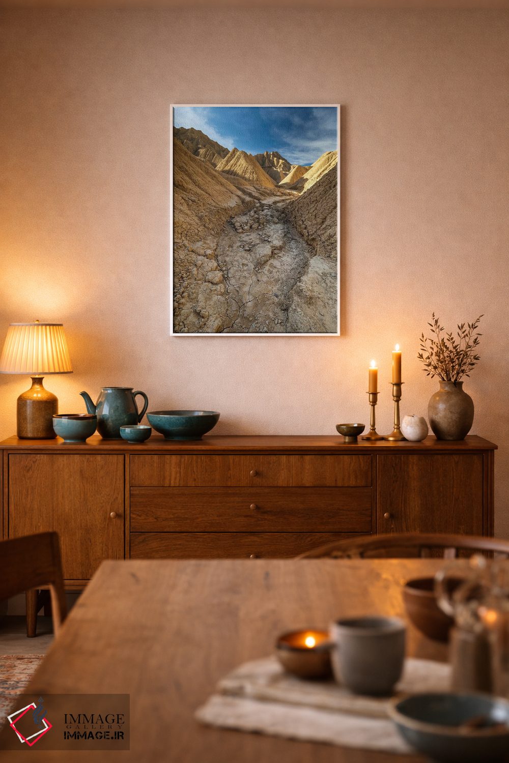 تابلو دکوراتیو اروپا، اسپانیا، باردناس ریالس، پیسکرا X اثر میکولاج گوسپودرک - D5W