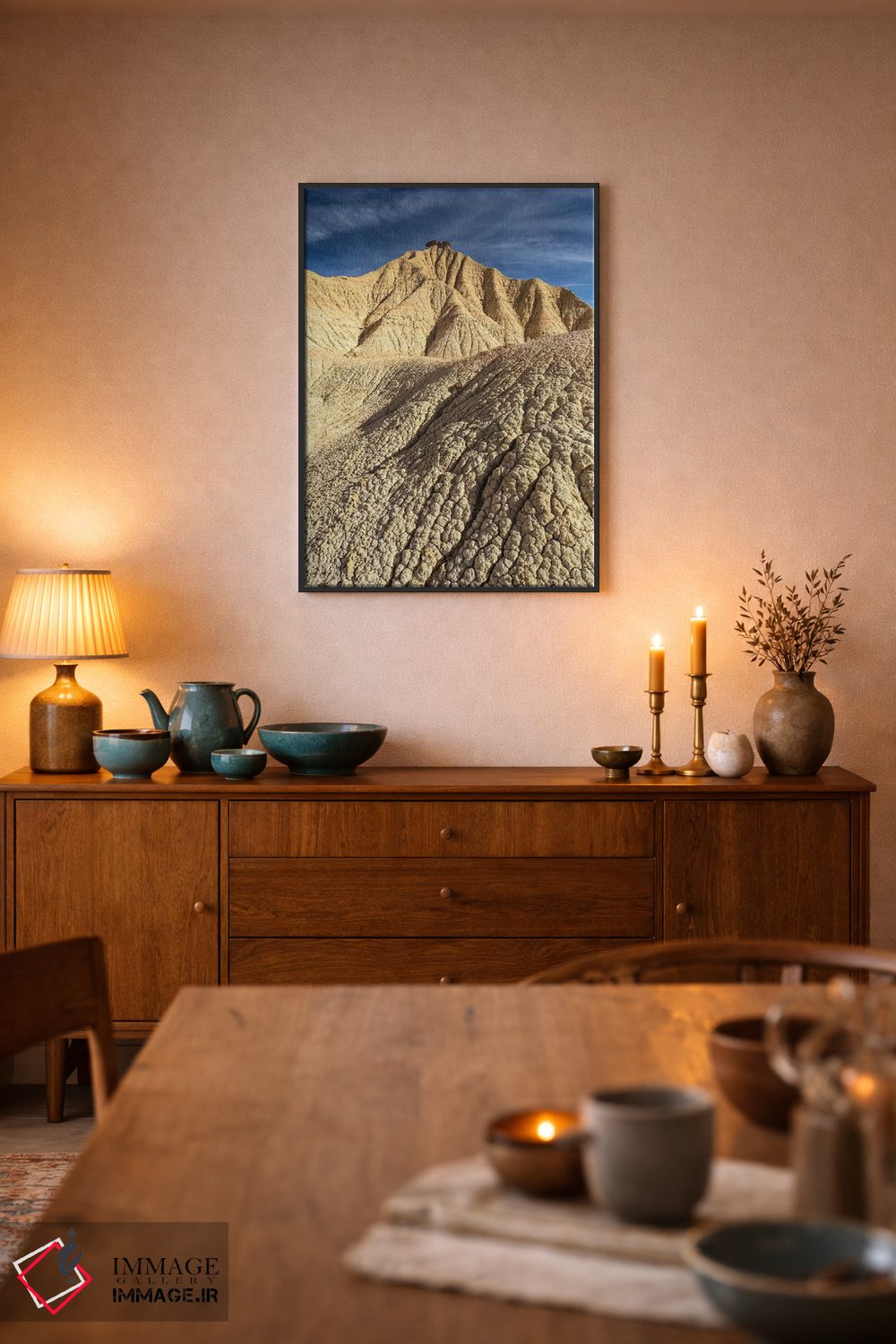 تابلو دکوراتیو اروپا، اسپانیا، باردناس ریالس، پیسکرا V اثر میکولاج گوسپودرک - D5B