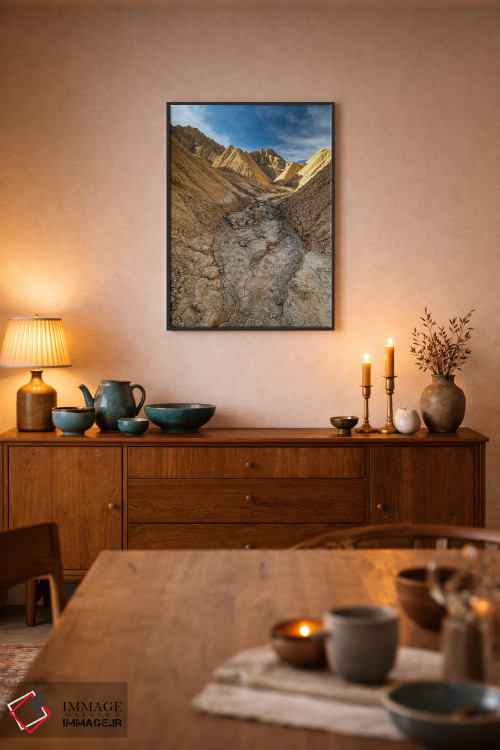 تابلو دکوراتیو اروپا، اسپانیا، باردناس ریالس، پیسکرا X اثر میکولاج گوسپودرک - D6B