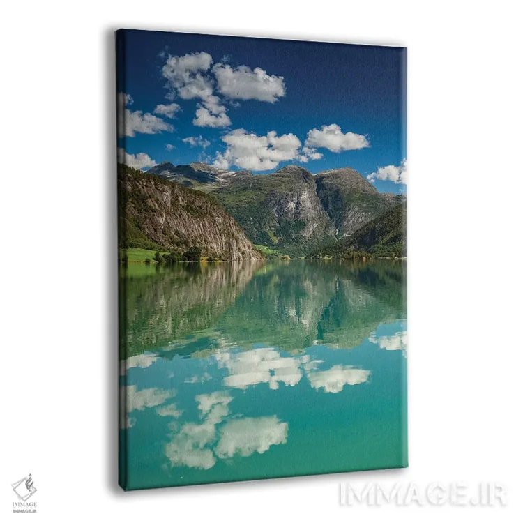 تابلو دکوراتیو نروژ، استرین II اثر میکولاج گوسپودرک - نمای پرسپکتیو محصول