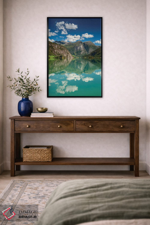 تابلو دکوراتیو نروژ، استرین II اثر میکولاج گوسپودرک - D3B