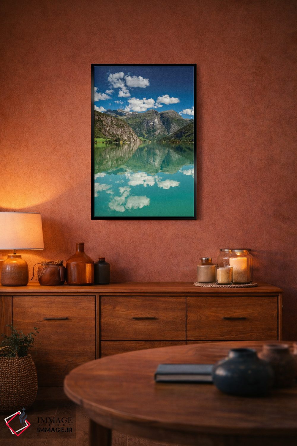 تابلو دکوراتیو نروژ، استرین II اثر میکولاج گوسپودرک - D4B