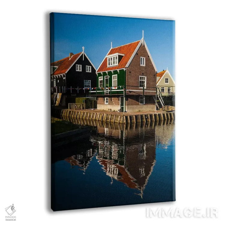 تابلو دکوراتیو هلند، مارکن اثر میکولاج گوسپودرک - نمای پرسپکتیو محصول