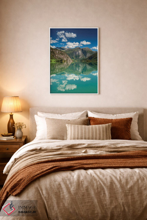 تابلو دکوراتیو نروژ، استرین II اثر میکولاج گوسپودرک - D5W