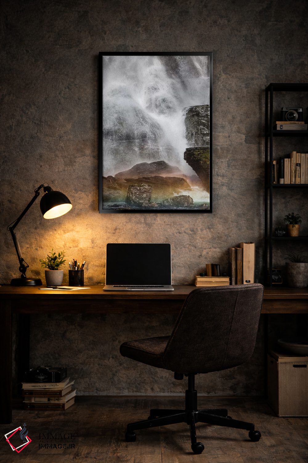 تابلو دکوراتیو نروژ، استاینزداس فوسن اثر میکولاج گوسپودرک - D6B