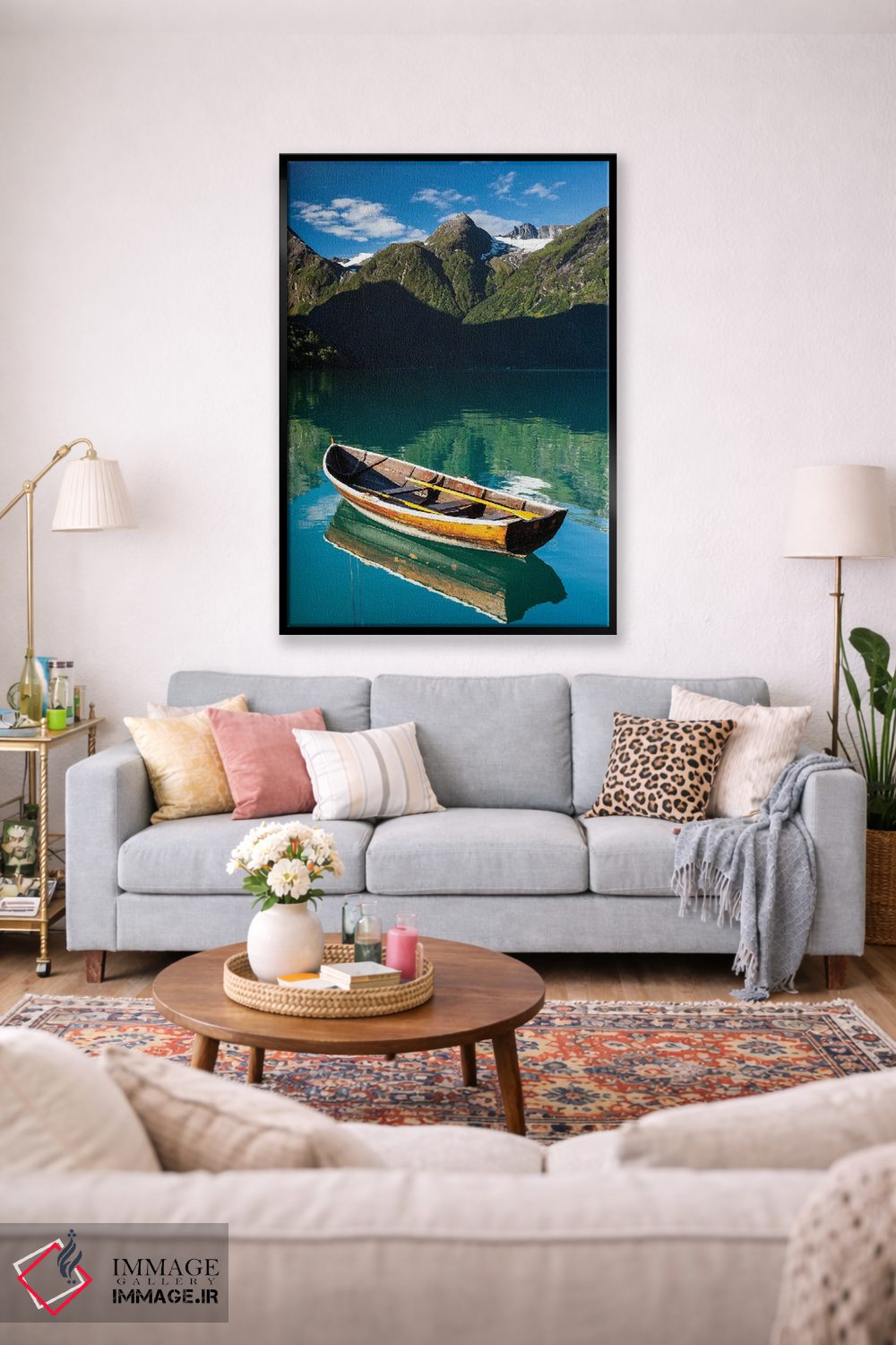 تابلو دکوراتیو نروژ، استرین V اثر میکولاج گوسپودرک - D1B