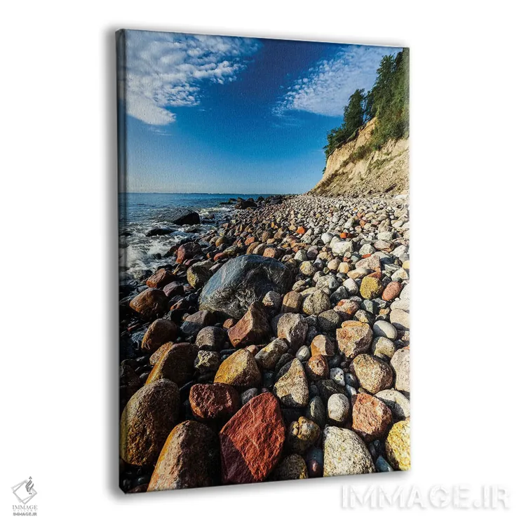 تابلو دکوراتیو لهستان، دریای بالتیک XVIII اثر میکولاج گوسپودرک - نمای پرسپکتیو محصول