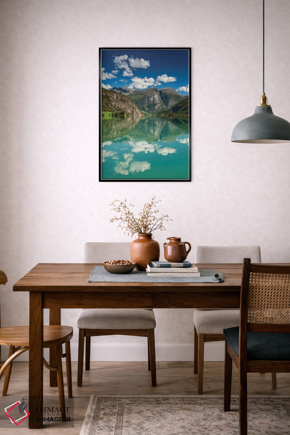 تابلو دکوراتیو نروژ، استرین II اثر میکولاج گوسپودرک - D6B