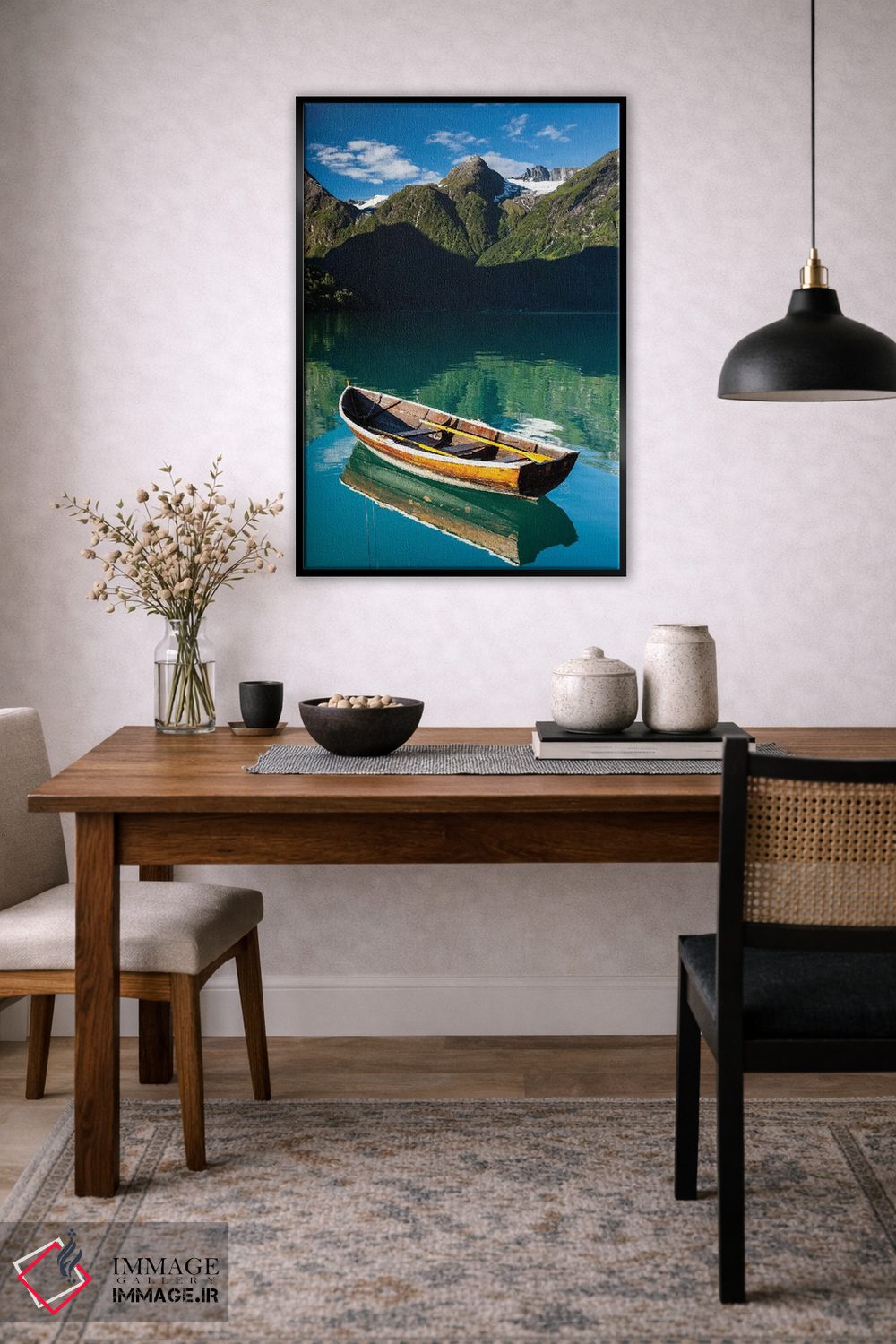 تابلو دکوراتیو نروژ، استرین V اثر میکولاج گوسپودرک - D3B