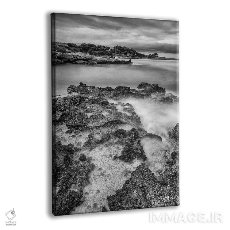 تابلو دکوراتیو اسپانیا، مایورکا اثر میکولاج گوسپودرک - نمای پرسپکتیو محصول