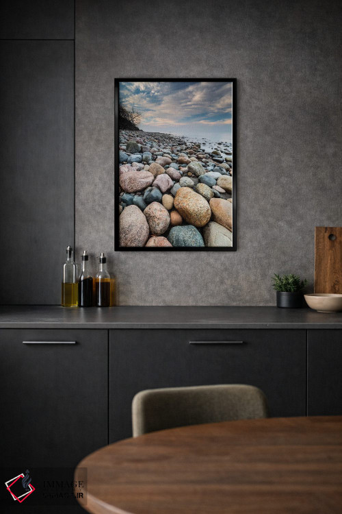 تابلو دکوراتیو لهستان، دریای بالتیک VIII اثر میکولاج گوسپودرک - D1B