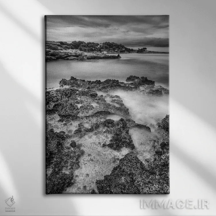 تابلو دکوراتیو اسپانیا، مایورکا اثر میکولاج گوسپودرک - نمای روبهرو روی دیوار