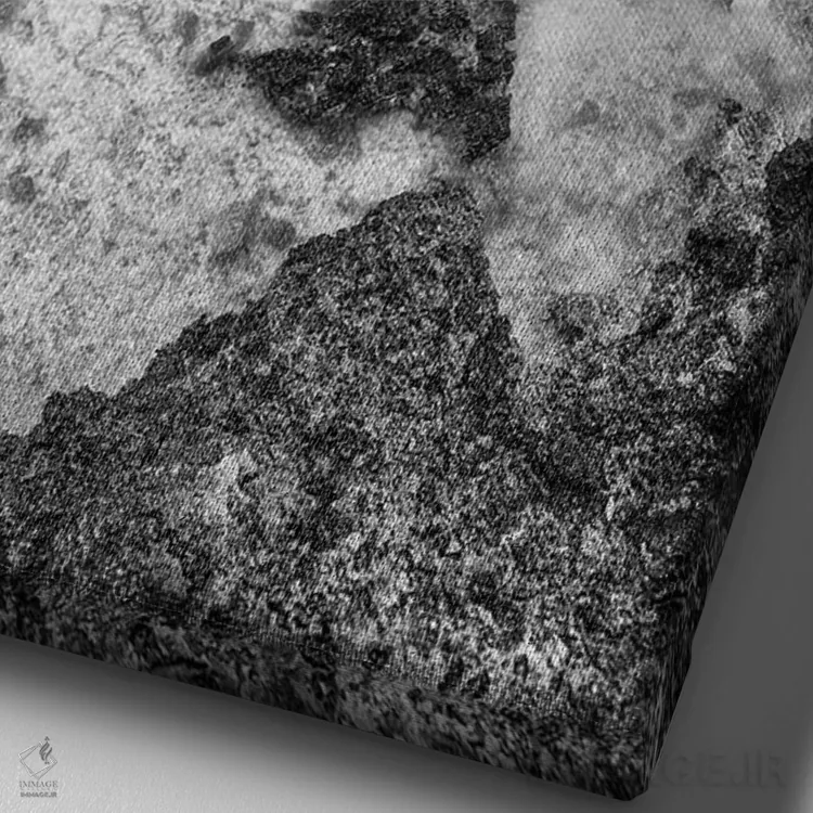 تابلو دکوراتیو اسپانیا، مایورکا اثر میکولاج گوسپودرک - نمای نزدیک بافت بوم